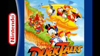 DuckTales Music NES  Duck Tales Theme Title Screen [upl. by Mell837]