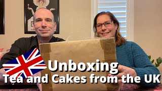 Unboxing Tea Cakes and Surprises from the UK  Richards Box 9 [upl. by Saber]