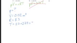 Oxford PAT 2012 Q14 gas laws [upl. by Lisandra610]