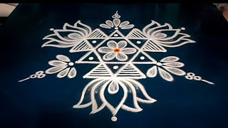 Traditional rangoli designs [upl. by Imar]