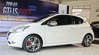 Nuevo Peugeot 208 GTi 16L Turbo  Lanzamiento en Colombia [upl. by Gaskill]