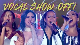 Aicelle Santos Rita Daniela Julie Anne San Jose and Golden Cañedo vocal SHOW OFF  Studio 7 [upl. by Nylyak]