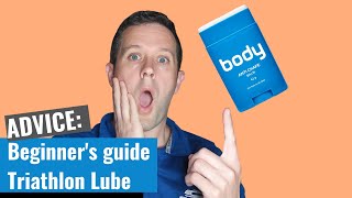 Beginners Guide to Triathlon  Body glide [upl. by Seldun5]