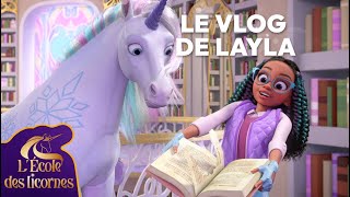 Résous ce mystère avec moi Lécole des licornes Épisode court S1 E3  Dessins animés pour enfants [upl. by Antoni]