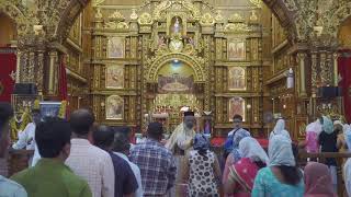 Live Holy Mass at St Marys Orthodox Syrian Cathedral Brahmavar [upl. by Mart]