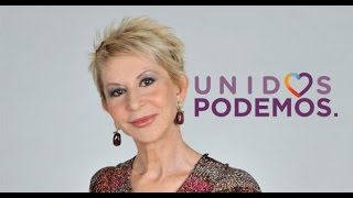 Karmele Marchante Vota Unidos Podemos el 26 Junio [upl. by Yelnahs]