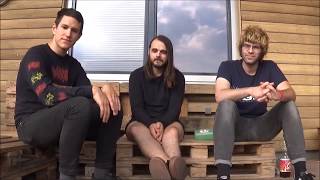 OSTRACA  video interview Cry Me A River Fest 2017 in Germany [upl. by Magocsi]