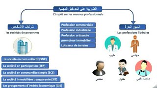 Limpôt sur les revenus professionnels  RNR et RNS  بالداريجة [upl. by Reidar]