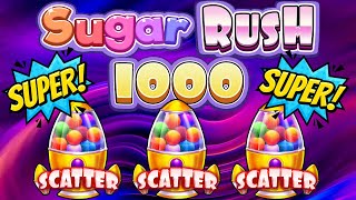 Sugar Rush 1000 Super Buys Still Dropping the Moola [upl. by Nnylidnarb]