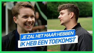 Pepijn door transitie van psychische problemen af  JZHMH 20 jaar  NPO 3 TV [upl. by Padgett]