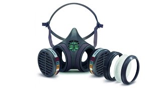 Moldex Series 8000 Half Mask [upl. by Esertal]