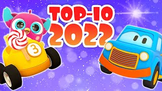 Helfer Autos HopHop die Eule und Schlaue Autos Zeichentrickfilme für Kinder TOP10 in 2022 [upl. by Ahsyas]