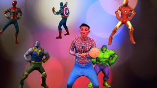 SpiderMan Song  Sanskar Rajput  Sanu Rajput spiderman [upl. by Boylston]