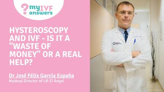 Hysteroscopy and IVF  is it a waste of money or a real help [upl. by Chubb375]