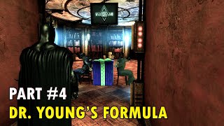 Batman Arkham Asylum  Part 4 Walkthrough  DR YOUNGS FORMULA [upl. by Jocelyne212]