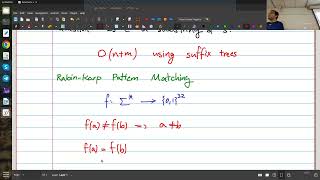 Lecture 36  Pattern Matching using RabinKarp and KnuthMorrisPratt KMP [upl. by Alatea]