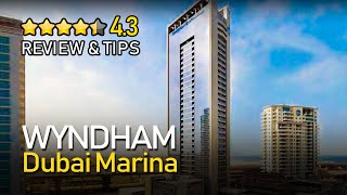 Wyndham Dubai Marina Hotel ALL YOU NEED TO KNOW Tripeefy Review  ROOM TOUR [upl. by Brote]