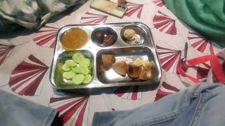 Daal baati churma party😋🤤🤤daalbaati party jainsahab himanshujain2703 fun [upl. by Eissat96]