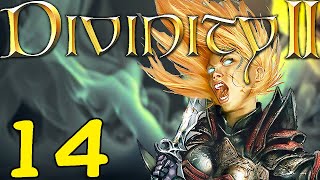 VERSO IL TEMPIO DI MAXOS  Divinity 2 Ego Draconis Gameplay ITA 14 [upl. by O'Donoghue492]