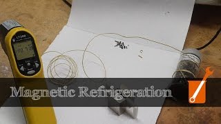 Magnetic refrigeration How does that work [upl. by Stutzman405]