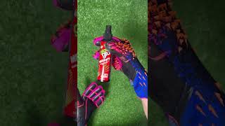 TikTok grip spray vs gloveglu MEGAgrip goalkeeper [upl. by Burney]