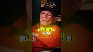 “There Are No Atheists in Foxholes” 🙏💀WWII Veteran Don Graves [upl. by Treblih3]