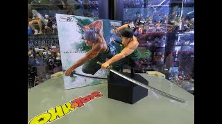 UnboxingampReview ICHIBANSHO FIGURE RORONOA ZORO BATTLE MEMORIES 359 [upl. by Demetre]