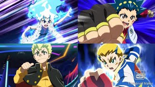 BEYBLADE BURST SPARKING「AMV」Light It Up  Lui AMVs [upl. by Lobiv63]