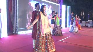 quotMein Rang Sharbato Kaquot Couple Dance Aditya  Dhrupal Wedding [upl. by Nnylaf]