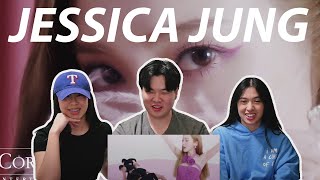 JESSICA 제시카  BEEP BEEP Official Music Video  Reaction [upl. by Attalie235]