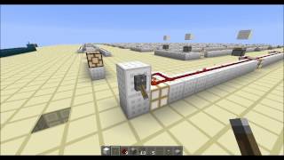 Minecraft Revolution Simple Pistonless Instant Wire Screw you Repeaters [upl. by Nnylrac]