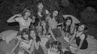 Twice  Look at me sped up • 1 Hour [upl. by Reivaxe747]