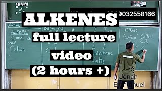 Alkenes  Organic Chemistry Nomenclature Preparation Properties and Reactions organicchemistry [upl. by Elletsyrk]