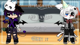 If Michael and Ennard had a fight  Mennard Michael x Ennard  TW Warning  FNAF [upl. by Okoy15]