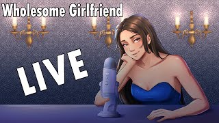 Wholesome GF ASMR LIVE Chilling on a Saturday Evening Come Chat With Me [upl. by Lonne912]