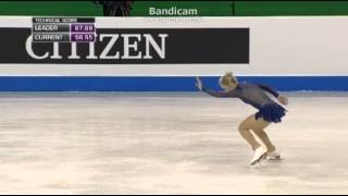 Amber Glenn Jr Worlds 2014 FS [upl. by Neri]