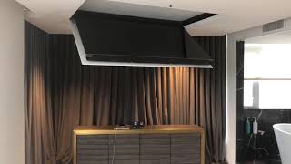 Lift It Flip Down InCeiling TV Mount [upl. by Nie]