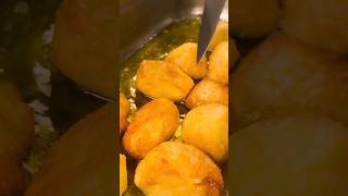 Perfect Roast Potatoes LIKE A CHEF 🥔 [upl. by Osrit990]