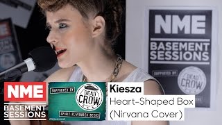 Kiesza Covers Nirvanas HeartShaped Box  NME Basement Session [upl. by Ramed]