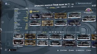 Akarius Prime  Energized Munitions Gauss is something  Warframe [upl. by Hobbs605]