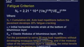 Lecture  36 Flexible Pavement Design Indian Roads Congress [upl. by Shama]