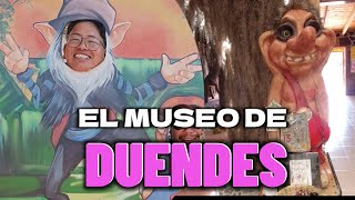 TIENEN UN DUENDE REAL  museo de los duendes en huaasca  Hidalgo [upl. by Veejar]