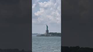 POV Staten Island Ferry nyc newyorkcity newyorktour travel [upl. by Annairdna]