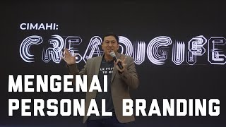 MENGENAI PERSONAL BRANDING [upl. by Yentroc605]