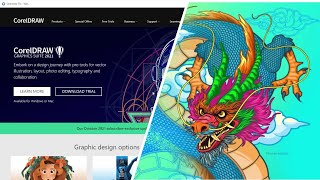 Install CorelDraw GRAPHICS SUITE 2021 Trial VersionVinDsoEnigma Windows10Pro Graphic Design [upl. by Hgielak96]