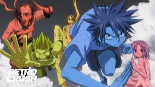 The Law of Ueki 2005 Openings 1 amp 2 [upl. by Iborian]