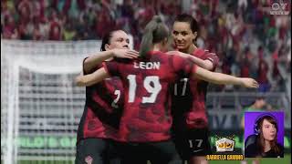 FC25 Canada vs Mexico Women Soccer Freindly Game New Update PlayStation 5 تحديث جديد بلاي ستيشن [upl. by Asoral284]