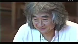 Seiji Ozawa  Tanglewood 2001 [upl. by Toombs]