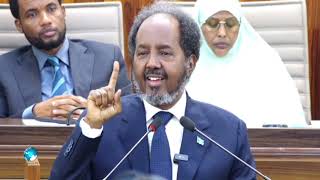 Madaxweyne Xasan SheekhquotCid Awood u leh ma jirto inay bixiso Taako kamid ah dalka Soomaaliyaquot [upl. by Nary]