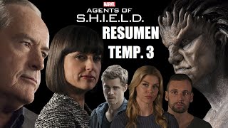 RESUMEN de la temporada 3 de Agents of SHIELD [upl. by Wolfy]